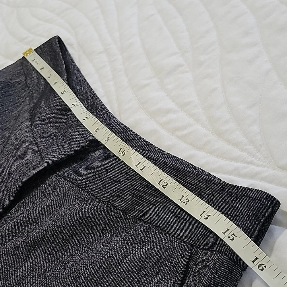 Alex Marie Alex Marie Womens Wool Blend Pants 4 Black Trousers Work Office - Picture 7 of 11